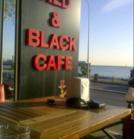 Red & Black Nargile Cafe