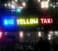 Big Yellow Taxi Benzin – Bowie – Sefaköy