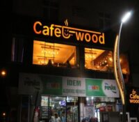 Cafe wood