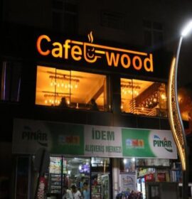 Cafe wood