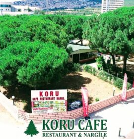 Koru Cafe Restaurant Nargile