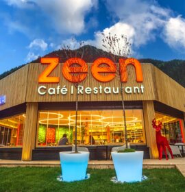 Zeen Lounge Cafe – Uzungol